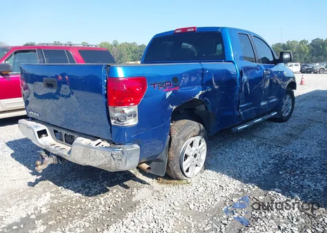 2007 Toyota Tundra Sr5 V8 from USA, damaged, VIN 5TFRV54197X012299